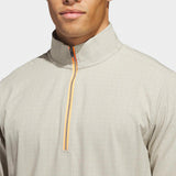 adidas Golf Pullover - U365 Set Woven QZ - Wonder Cargo SS26