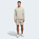 adidas Golf Pullover - U365 Set Woven QZ - Wonder Cargo SS26