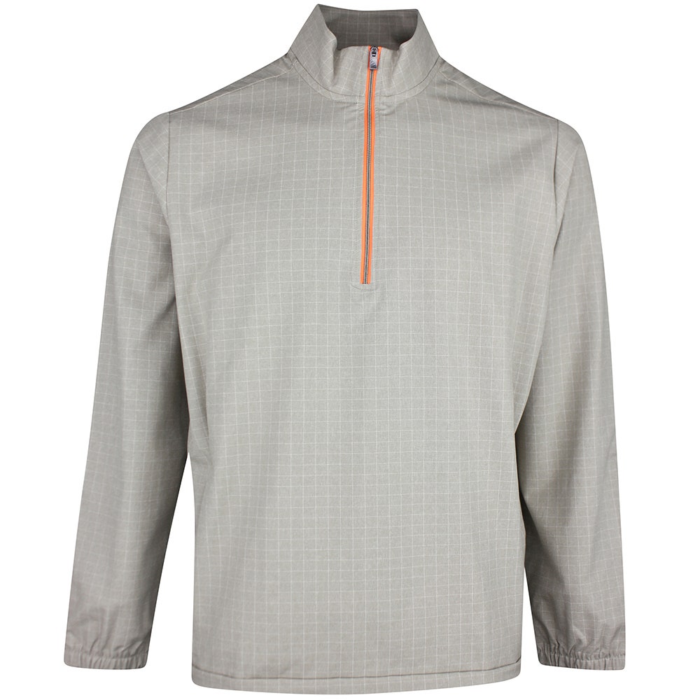 adidas Golf Pullover - U365 Set Woven QZ - Wonder Cargo SS26