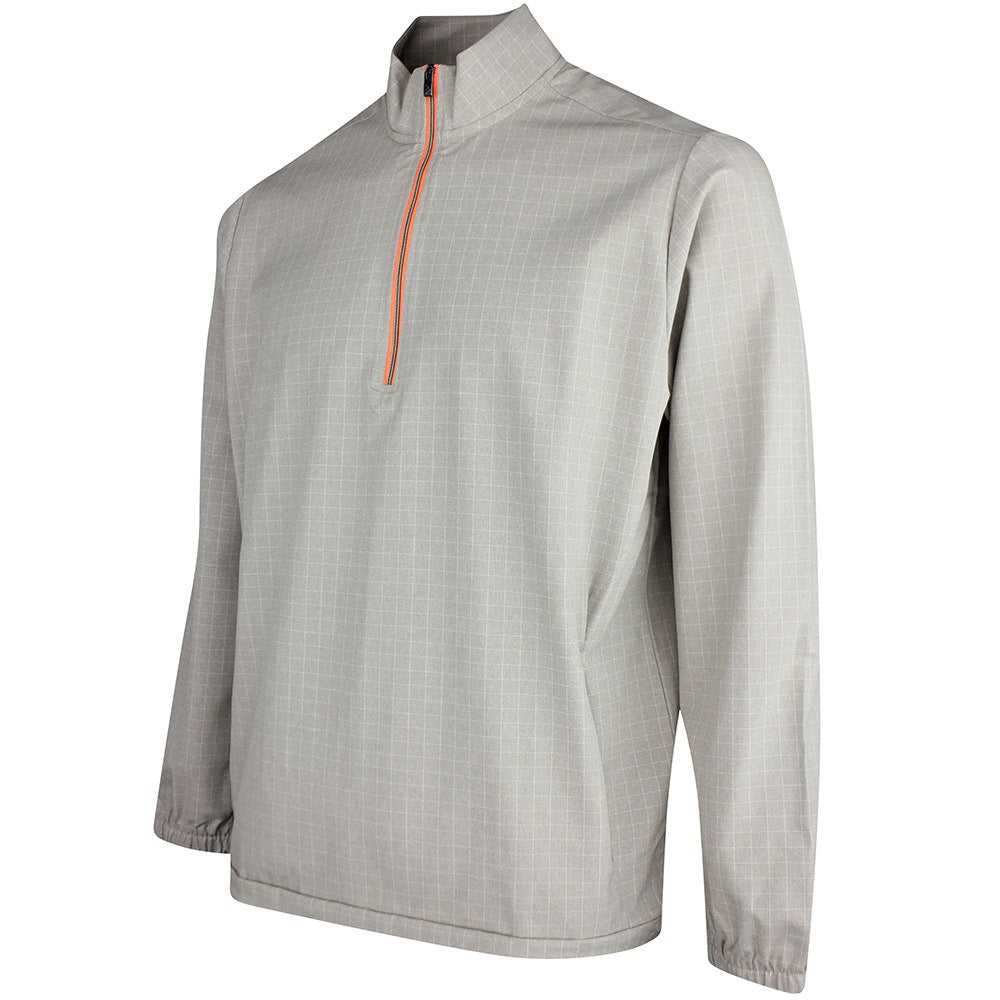 adidas Golf Pullover - U365 Set Woven QZ - Wonder Cargo SS26