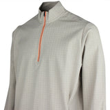 adidas Golf Pullover - U365 Set Woven QZ - Wonder Cargo SS26