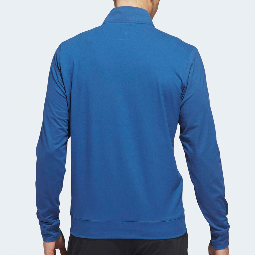 adidas Golf Pullover - U365 Tour QZ - Dusky Petrol SS26