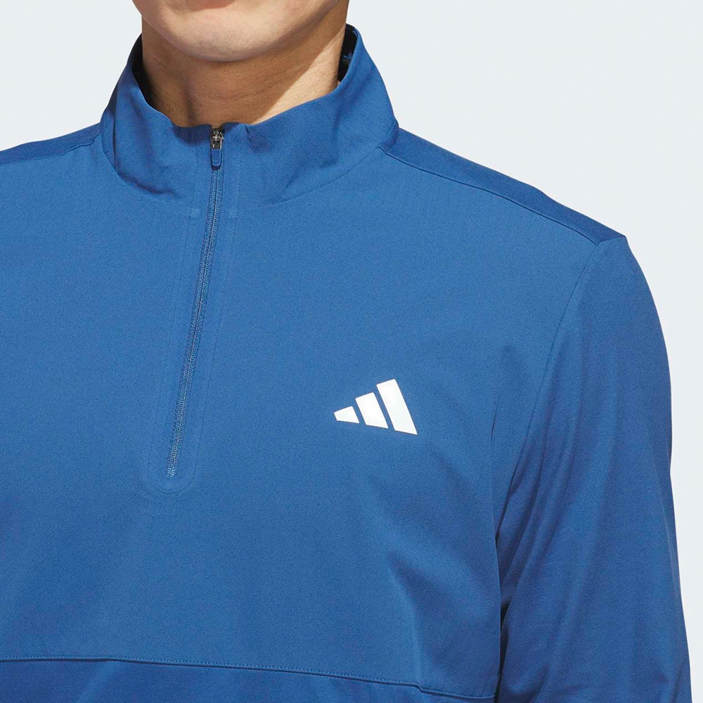 adidas Golf Pullover - U365 Tour QZ - Dusky Petrol SS26