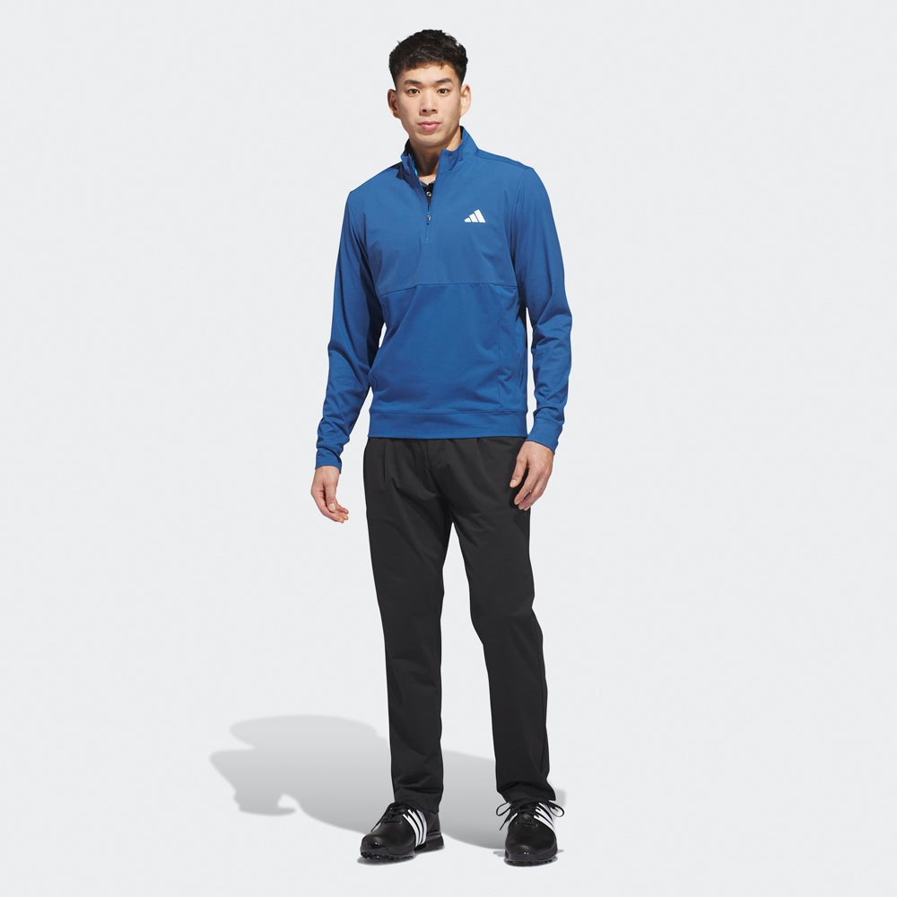 adidas Golf Pullover - U365 Tour QZ - Dusky Petrol SS26
