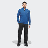 adidas Golf Pullover - U365 Tour QZ - Dusky Petrol SS26