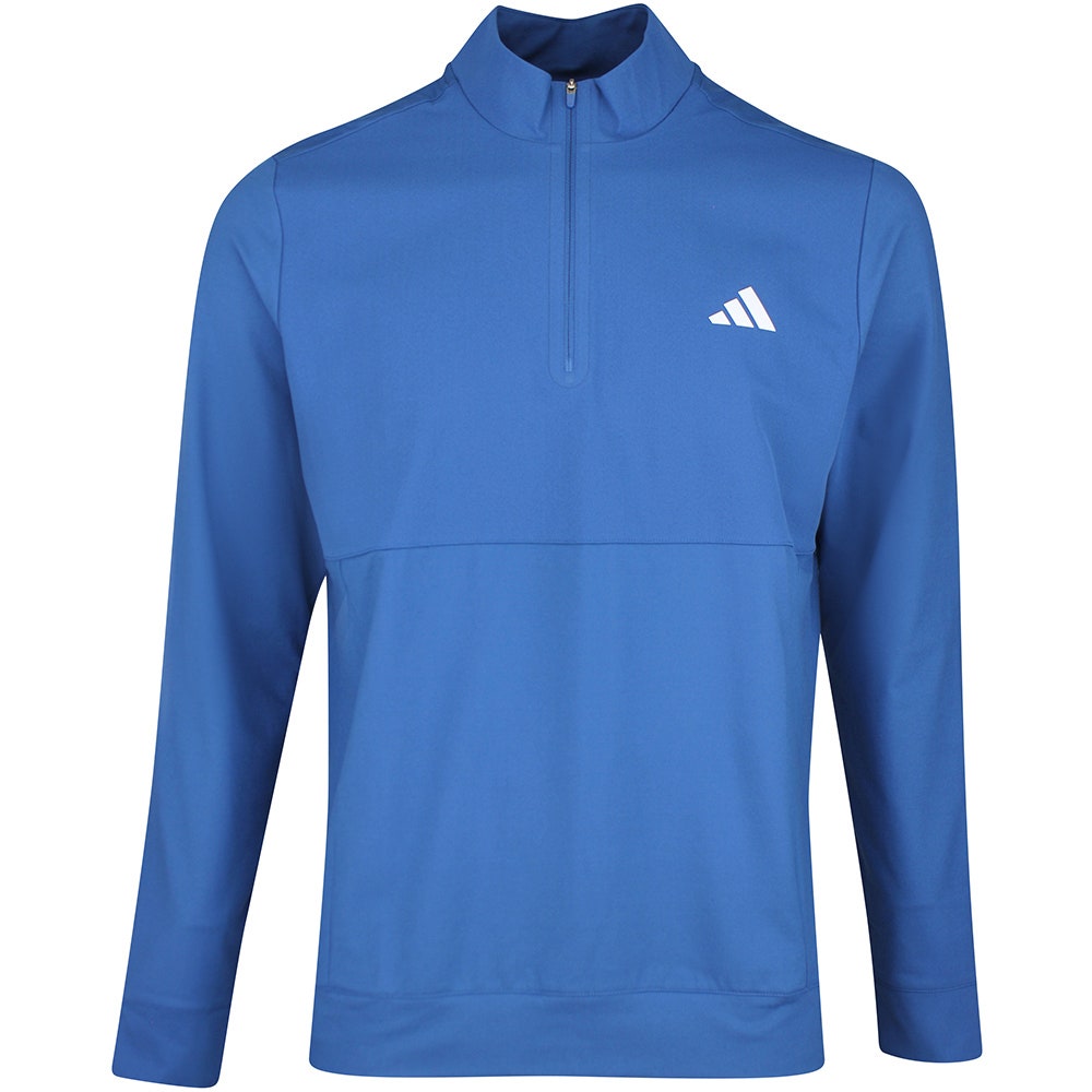 adidas Golf Pullover - U365 Tour QZ - Dusky Petrol SS26