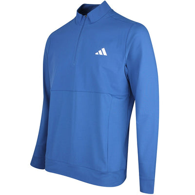 adidas Golf Pullover - U365 Tour QZ - Dusky Petrol SS26
