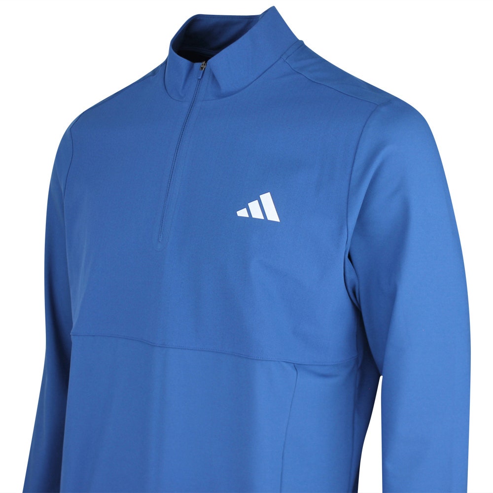 adidas Golf Pullover - U365 Tour QZ - Dusky Petrol SS26
