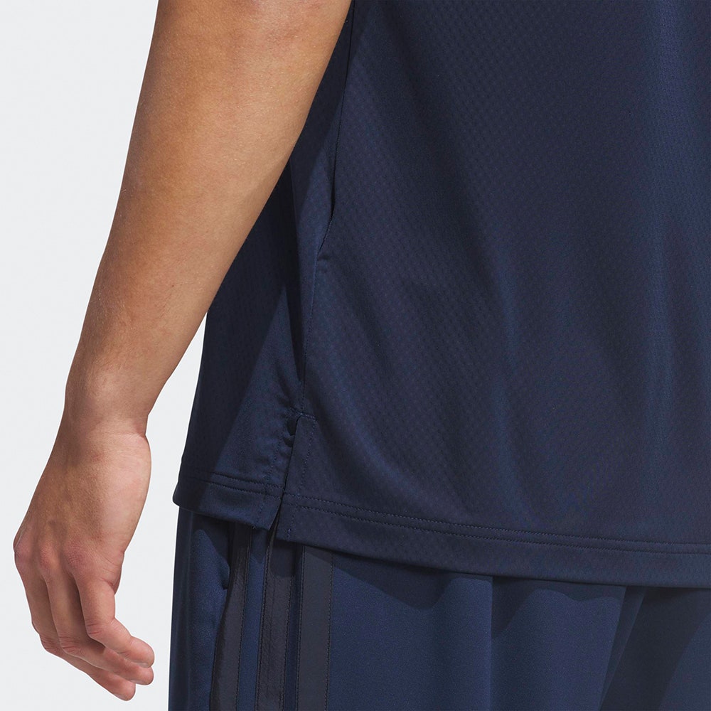 adidas Golf Shirt - BTC Climacool Polo - Collegiate Navy AW26