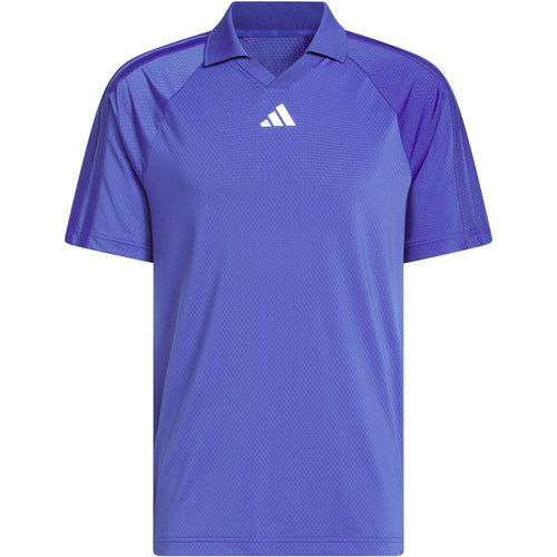 adidas Golf Shirt - BTC Climacool Polo - Dual Indigo AW26