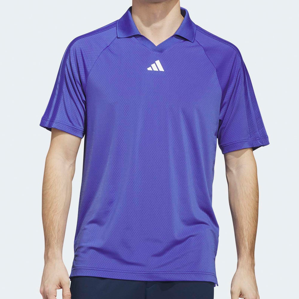 adidas Golf Shirt - BTC Climacool Polo - Dual Indigo AW26