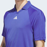 adidas Golf Shirt - BTC Climacool Polo - Dual Indigo AW26