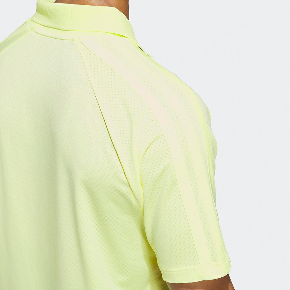 adidas Golf Shirt - BTC Climacool Polo - Frozen Lemon AW26