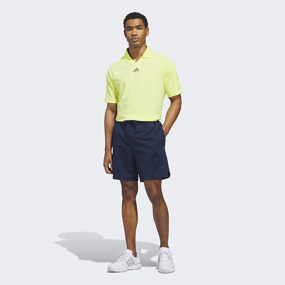 adidas Golf Shirt - BTC Climacool Polo - Frozen Lemon AW26