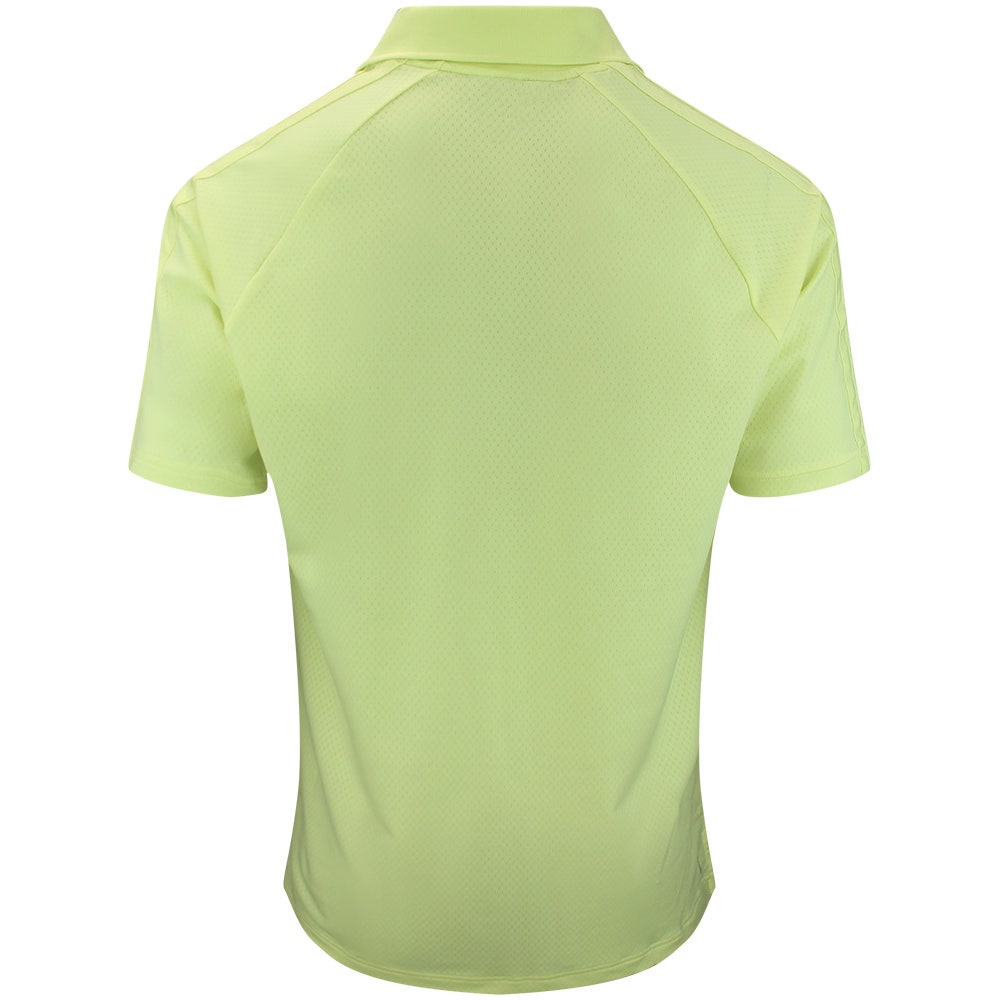 adidas Golf Shirt - BTC Climacool Polo - Frozen Lemon AW26