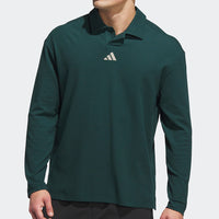 adidas Golf Shirt - BTC Loose Fit LS - Aurora Ivy AW25