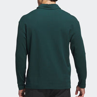 adidas Golf Shirt - BTC Loose Fit LS - Aurora Ivy AW25