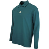adidas Golf Shirt - BTC Loose Fit LS - Aurora Ivy AW25