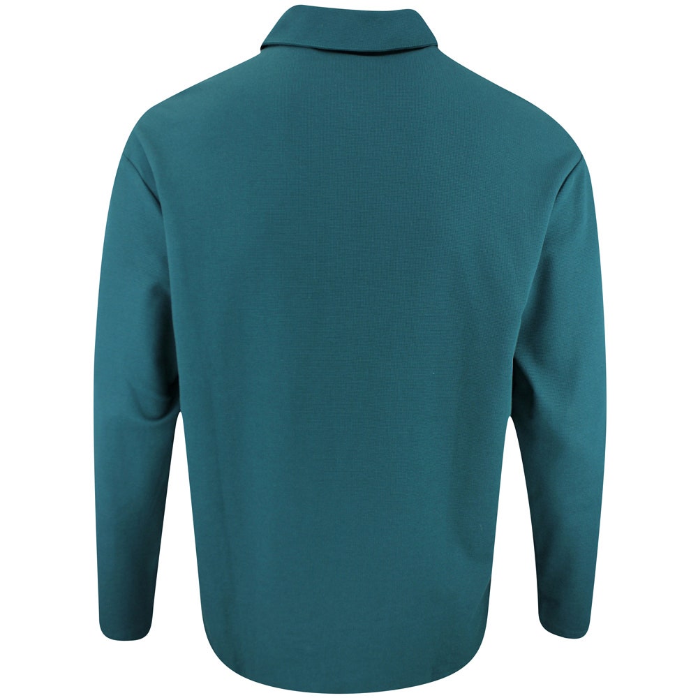 adidas Golf Shirt - BTC Loose Fit LS - Aurora Ivy AW25