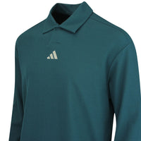 adidas Golf Shirt - BTC Loose Fit LS - Aurora Ivy AW25