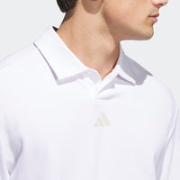 adidas Golf Shirt - BTC Loose Fit LS - White AW25