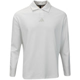 adidas Golf Shirt - BTC Loose Fit LS - White AW25