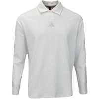 adidas Golf Shirt - BTC Loose Fit LS - White AW25