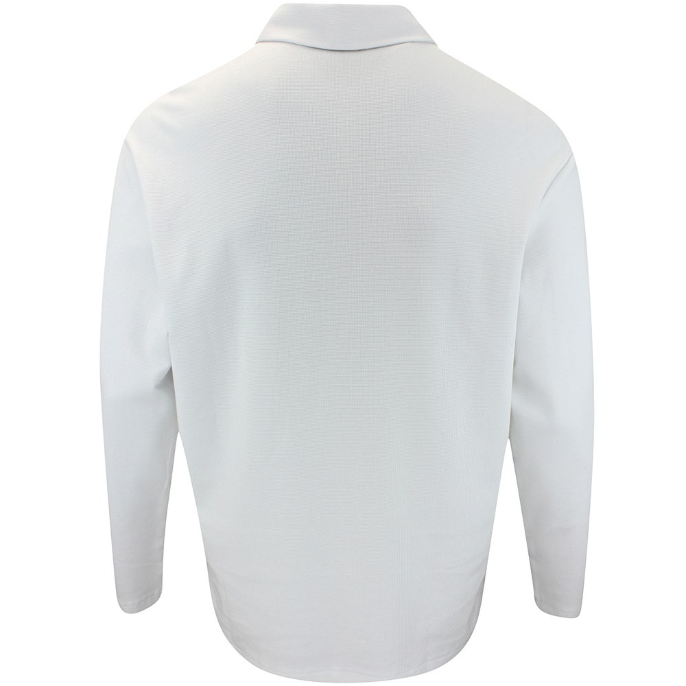 adidas Golf Shirt - BTC Loose Fit LS - White AW25