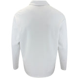 adidas Golf Shirt - BTC Loose Fit LS - White AW25