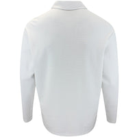 adidas Golf Shirt - BTC Loose Fit LS - White AW25