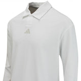 adidas Golf Shirt - BTC Loose Fit LS - White AW25