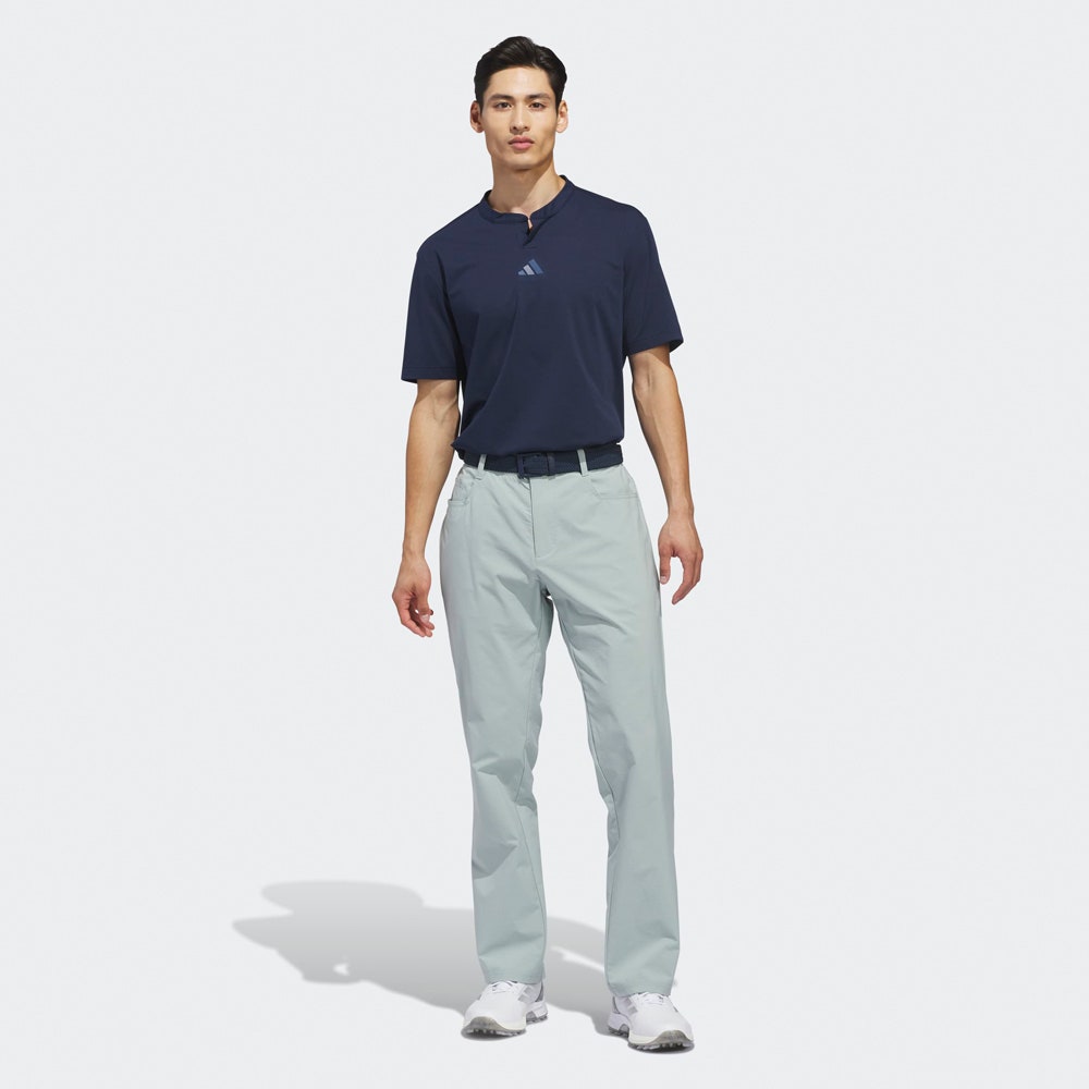 adidas Golf Shirt - BTC Twistknit Range Polo - Col. Navy SS26