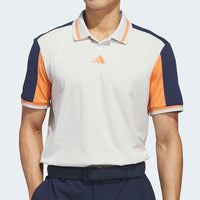 adidas Golf Shirt - BTC Vent Twistknit Polo - Orbit Grey SS26