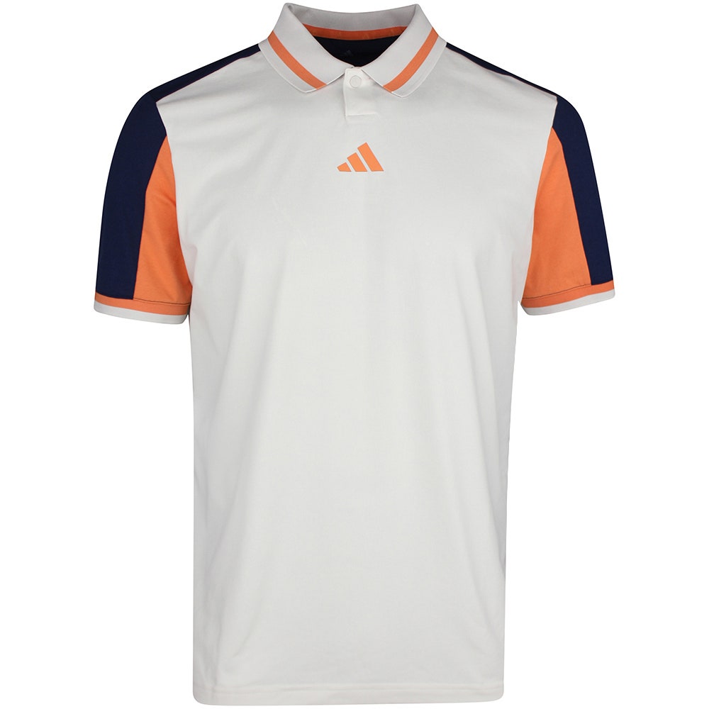 adidas Golf Shirt - BTC Vent Twistknit Polo - Orbit Grey SS26