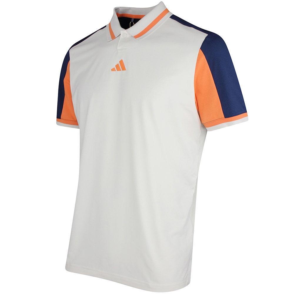 adidas Golf Shirt - BTC Vent Twistknit Polo - Orbit Grey SS26
