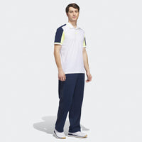 adidas Golf Shirt - BTC Vent Twistknit Polo - White AW26