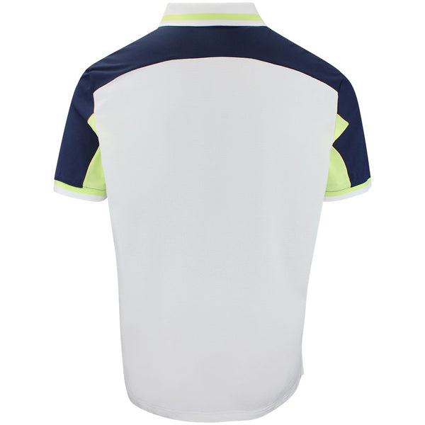 adidas Golf Shirt - BTC Vent Twistknit Polo - White AW26