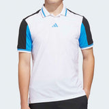 adidas Golf Shirt - BTC Vent Twistknit Polo - White SS26