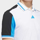 adidas Golf Shirt - BTC Vent Twistknit Polo - White SS26