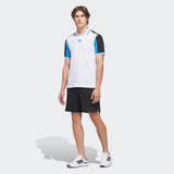 adidas Golf Shirt - BTC Vent Twistknit Polo - White SS26