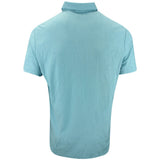 adidas Golf Shirt - Go-To Textured Polo - Mint Ton AW25