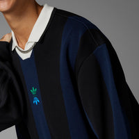 adidas Golf Shirt - Rolling Links LS Knit Polo - Black AW24