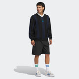adidas Golf Shirt - Rolling Links LS Knit Polo - Black AW24