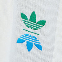 adidas Golf Shirt - Rolling Links LS Knit Polo - Chalk White AW24