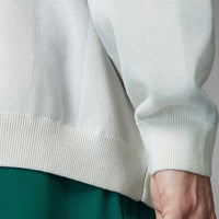 adidas Golf Shirt - Rolling Links LS Knit Polo - Chalk White AW24
