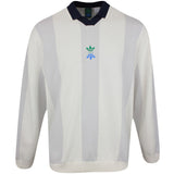 adidas Golf Shirt - Rolling Links LS Knit Polo - Chalk White AW24