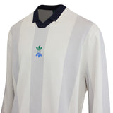 adidas Golf Shirt - Rolling Links LS Knit Polo - Chalk White AW24