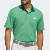 adidas Golf Shirt - TOUR Twistknit Polo - Preloved Green AW24