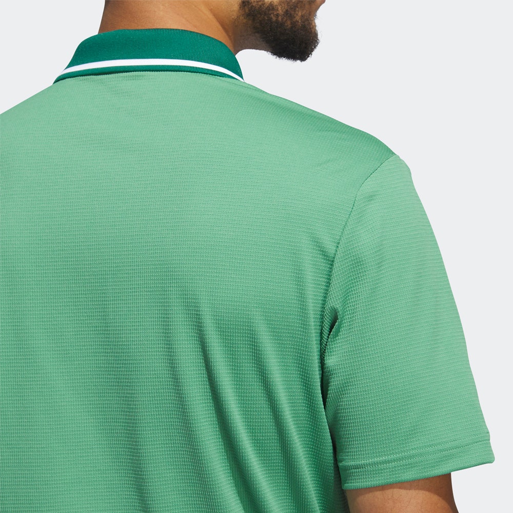 adidas Golf Shirt - TOUR Twistknit Polo - Preloved Green AW24