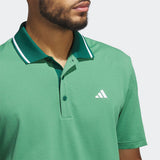 adidas Golf Shirt - TOUR Twistknit Polo - Preloved Green AW24